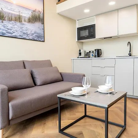 Apartment Hyggelig Loft Palanga